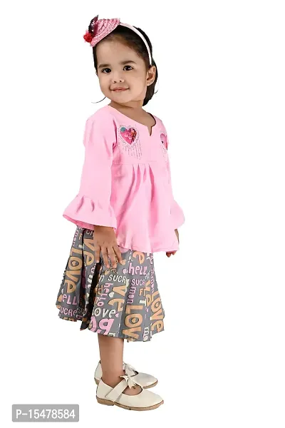 SMUKTAR GARMENTS GIRLS TOP  SKIRT-thumb2