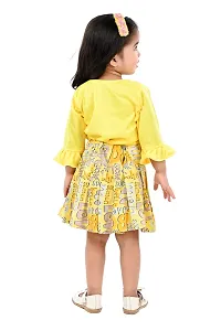 SMUKTAR GARMENTS GIRLS TOP  SKIRT-thumb3