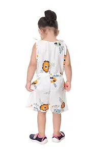 Classic Printed Jumpsuits For Kids Girls-thumb1
