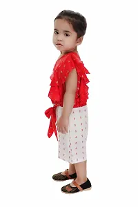 CLASSIC COTTON PRINTED JUMPSUITS FOR KIDS GIRLS-thumb2