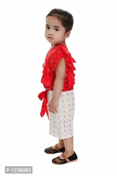 CLASSIC COTTON PRINTED JUMPSUITS FOR KIDS GIRLS-thumb3