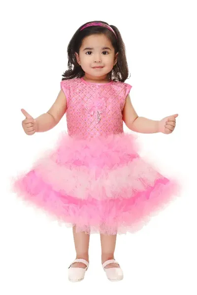 Classic Net Dresses for Kids Girls