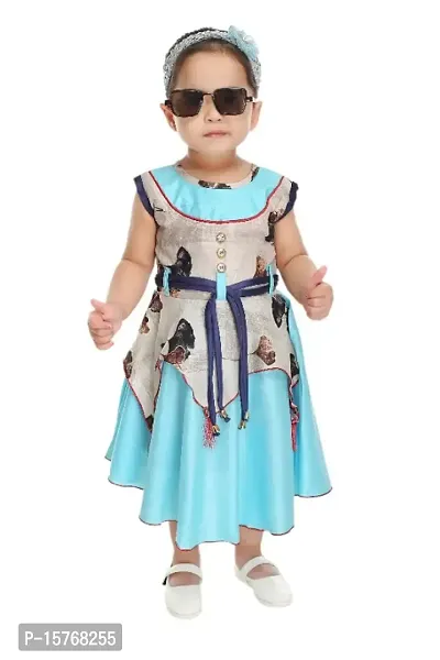 BABY GIRLS CASUAL FROCK-thumb0