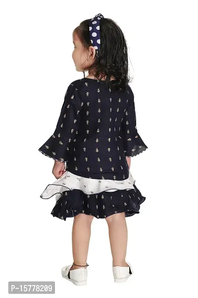BABY GIRLS CASUAL FROCK-thumb3