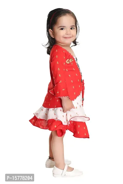 BABY GIRLS CASUAL FROCK-thumb2