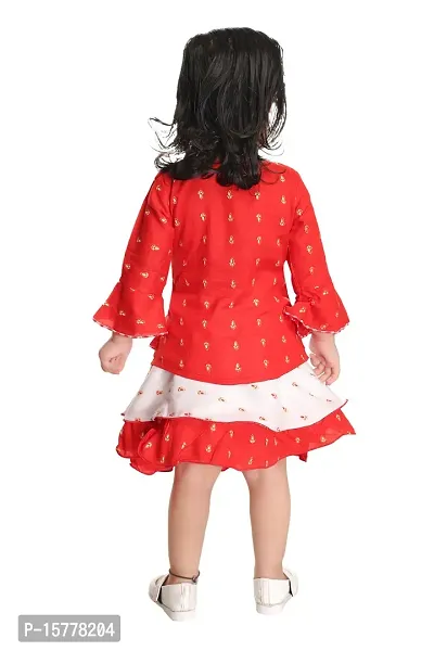 BABY GIRLS CASUAL FROCK-thumb3