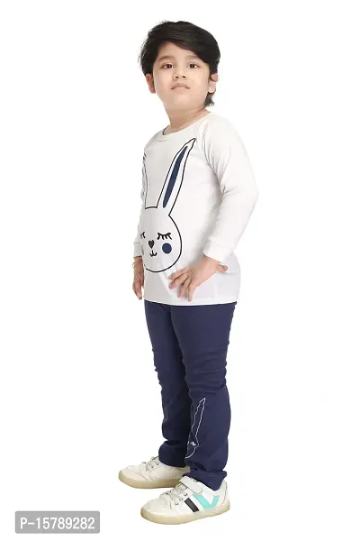 BABY BOYS CASUAL T-SHIRT WITH FULL PANT-thumb2
