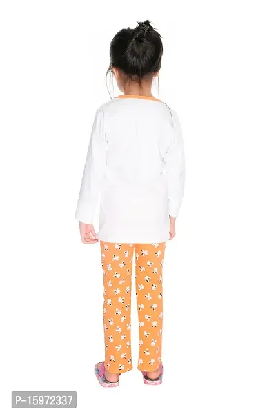 GIRLS CASUAL FULL SLEEVE TSHIRT AND FULL PANT-thumb2