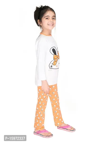 GIRLS CASUAL FULL SLEEVE TSHIRT AND FULL PANT-thumb3