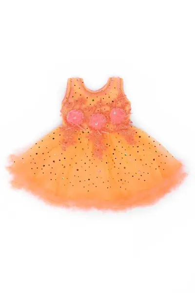 Classic Net Dresses for Kids Girls