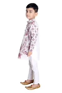 BABY BOYS FULL SLEEVE KURTA AND PAJAMA-thumb1