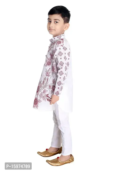 BABY BOYS FULL SLEEVE KURTA AND PAJAMA-thumb2