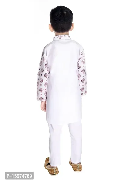 BABY BOYS FULL SLEEVE KURTA AND PAJAMA-thumb3