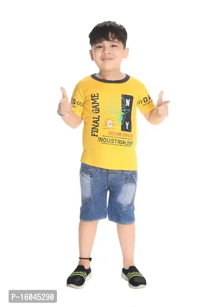 Classic Printed Clothing Sets for Kids Boys