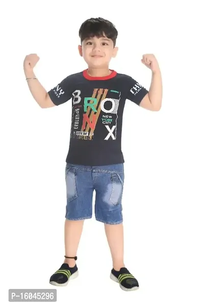 Classic Printed Clothing Sets for Kids Boys