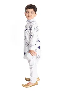 BOYS FULL SLEEVE KURTA AND PAJAMA-thumb2