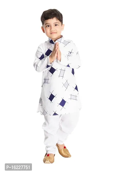 BOYS FULL SLEEVE KURTA AND PAJAMA-thumb4