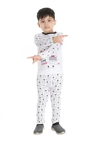 Classic Printed Clothing Sets For Kids Boys-thumb2