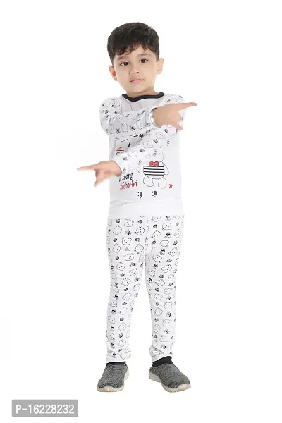 Classic Printed Clothing Sets For Kids Boys-thumb3