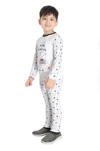 Classic Printed Clothing Sets For Kids Boys-thumb3