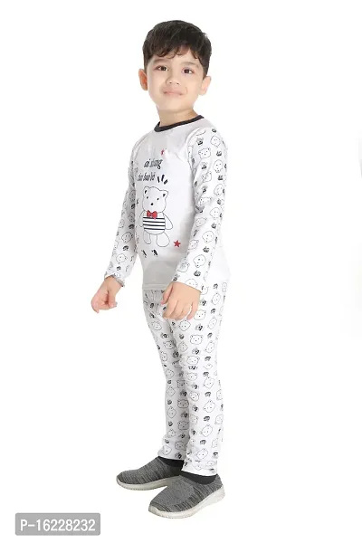 Classic Printed Clothing Sets For Kids Boys-thumb4