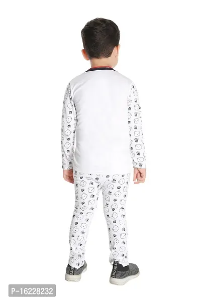 Classic Printed Clothing Sets For Kids Boys-thumb2