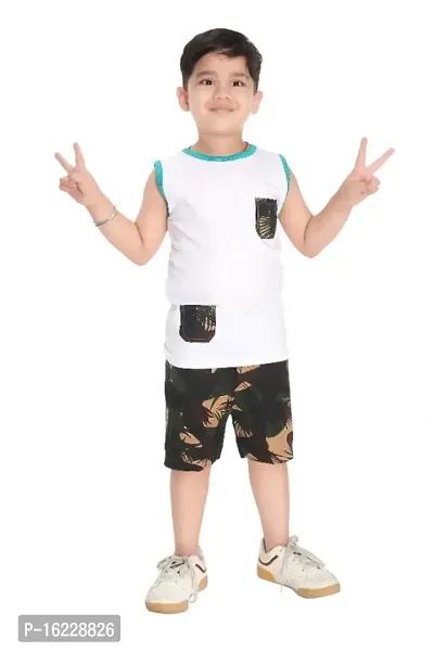 BOYS CASUALT-SHIRT AND PANT-thumb0