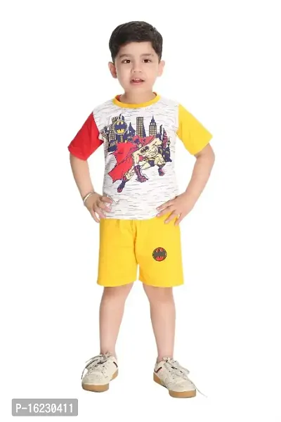 BOYS CASUAL T-SHIRT WITH PANT