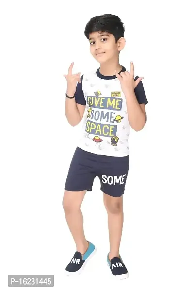 Boys Casual T Shirt With Pant