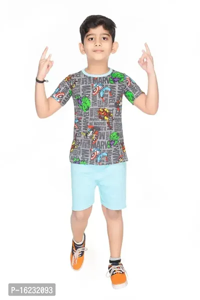 BOYS CASUAL T-SHIRT WITH PANT