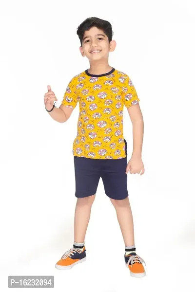 Boys Casual T Shirt With Pant