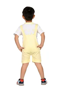 BOYS COTTON DUNGREE AND T-SHIRT-thumb2