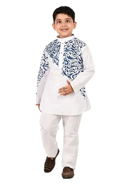 BOYS KURTA AND PAJAMA SET