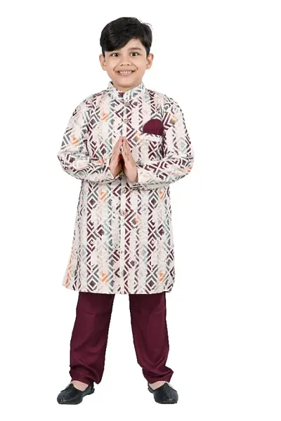 Trendy Party Ethnic Wear Set for Boys