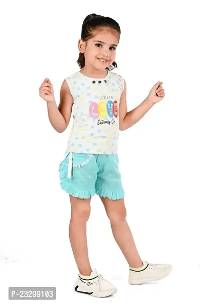 Classic Rayon Clothing Set For Girls