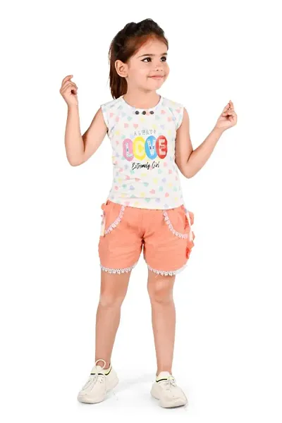 Classic Rayon Clothing Set For Girls