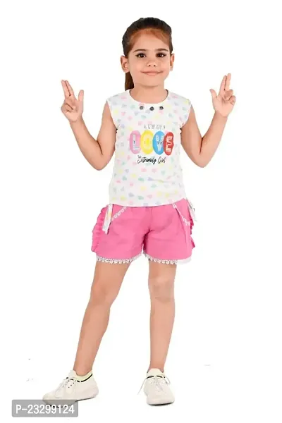 Classic Rayon Clothing Set For Girls