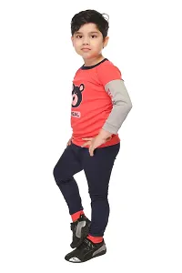 Classic Printed Clothing Sets for Kids Boys-thumb2