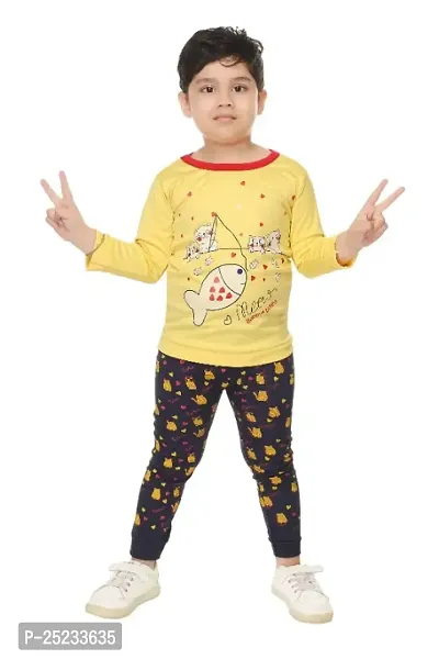 Classic Printed Clothing Sets for Kids Boys-thumb0