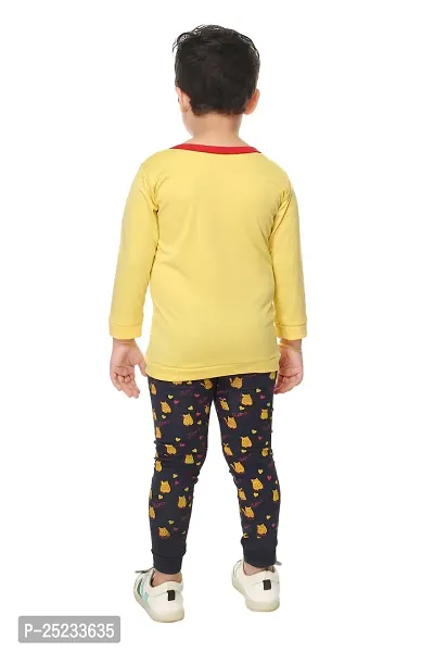 Classic Printed Clothing Sets for Kids Boys-thumb3