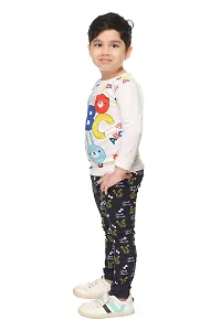 Classic Printed Clothing Sets for Kids Boys-thumb2