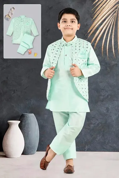 Trendy party wear ethnic wear sets for boys