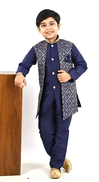 BOYS SERWANI AND PAJAMA SET