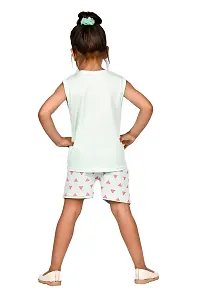 Classic Top With Bottom Set for Kids Girls-thumb2