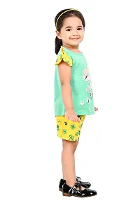 SMUKTAR GARMENTS GIRLS T SHIRT AND SHORT-thumb4