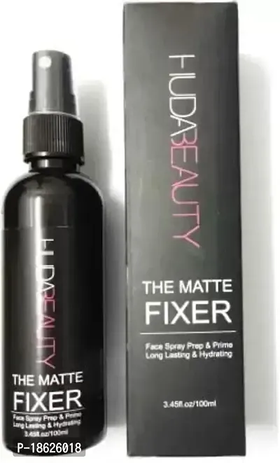 Club Cosmetics Professional The Matte Fixer Face Spray Beauty Prep  Prime Long Lasting  Hydrating-thumb0