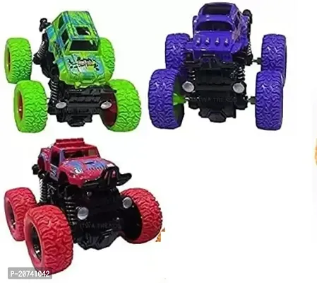 Mini Monster Truck Toy For Kids Girls And Boys Pack Of 3