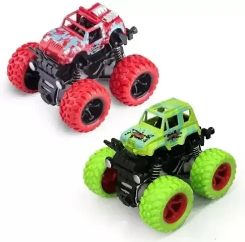 Mini Monster Truck Toy For Kids Girls And Boys Pack Of 2