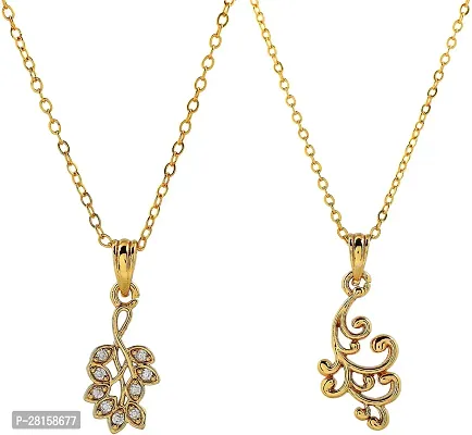 Elegant Pendants  Pendant Sets for Women, Pack of 2