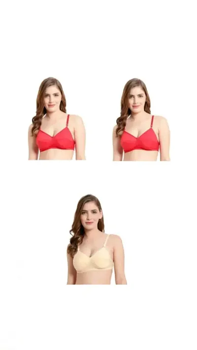 Women Solid Padded T-Shirt Bra